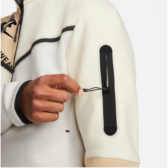 NWT Nike Sportswear Tech Fleece Full-Zip GX Hoodie - Picture 5 of 8